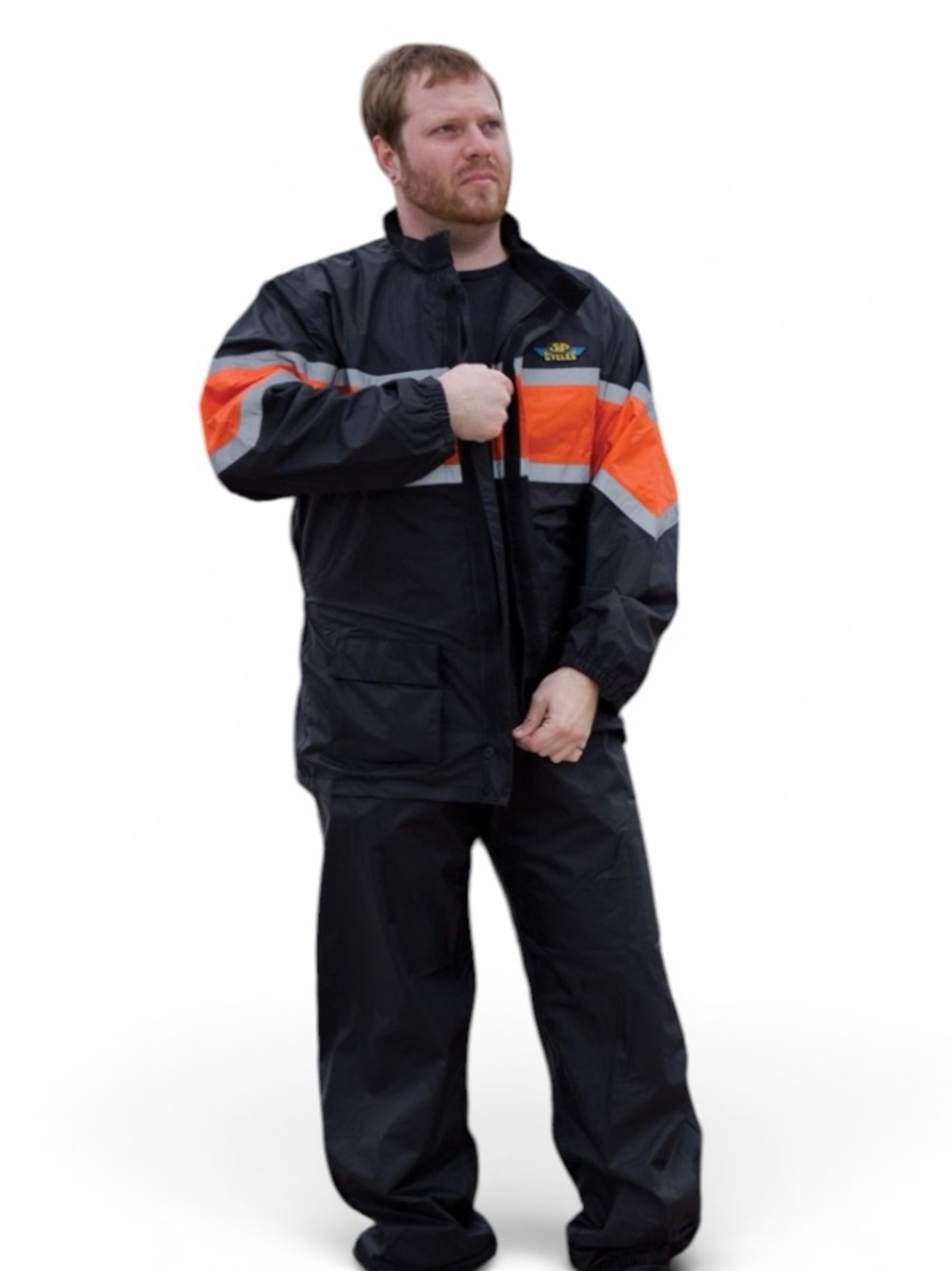 J&P Cycle Long-Distance Motorcycle Rain Gear